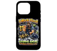 Carcasa para iPhone 16 Pro Trabajo Duro para Que mi Equipo de Buceo Pueda Tener una Vida Mejor buceando