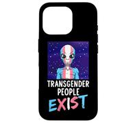 Carcasa para iPhone 16 Pro Transgénero Extraterrestre LGBTQ Transgénero Las Personas