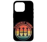 Carcasa para iPhone 16 Pro Transmisión Manual del Coche de Entrenamiento clásico