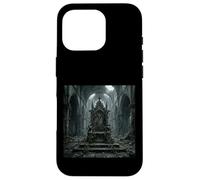 Carcasa para iPhone 16 Pro Trono Gótico Arruinado Fantasía Oscuro Diseño Catedral