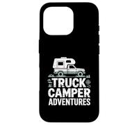 Carcasa para iPhone 16 Pro Truck Camper Adventures Mountain Explorer