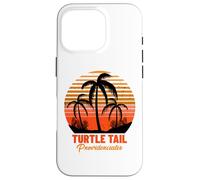 Carcasa para iPhone 16 Pro Turtle Tail Beach, Providenciales, Turcas y Caicos