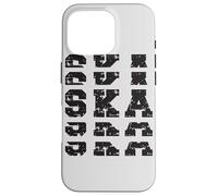 Carcasa para iPhone 16 Pro Two Tone Ska Clothing for Women Men Ruder Than You