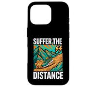 Carcasa para iPhone 16 Pro Ultramarathon Trail Running Suffer The Distance