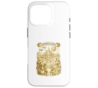 Carcasa para iPhone 16 Pro Una visión futurista Retro Inspirada en una utopía Moderna