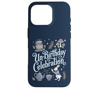Carcasa para iPhone 16 Pro Unbirthday Alicia en el País de Las Maravillas Cumpleaños