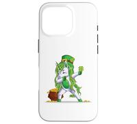 Carcasa para iPhone 16 Pro Unicornio del Día de San Paticks
