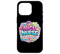 Carcasa para iPhone 16 Pro Unidad de cuidados intensivos neonatales de enfermería de la UCIN Enfermera Bebés Lindos