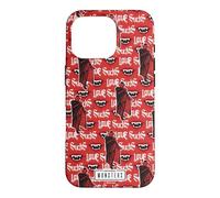 Carcasa para iPhone 16 Pro Universal Monsters Dracula Love Sucks All Over Print