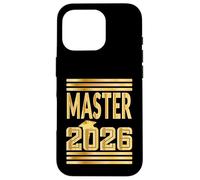 Carcasa para iPhone 16 Pro Universidad Graduados 2026 Master Universitario Máster