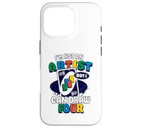 Carcasa para iPhone 16 Pro Uno - No Soy un Artista Pero Puedo Dibujar Cuatro