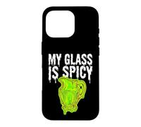 Carcasa para iPhone 16 Pro Uranium Glass Collector My Glass Is Spicy