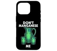 Carcasa para iPhone 16 Pro Uranium Glass Hunter Don't Manganese Me Funny