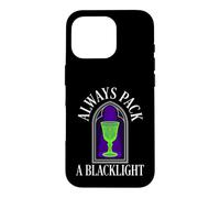 Carcasa para iPhone 16 Pro Uranium Glass Hunting Always Pack A Blacklight