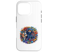 Carcasa para iPhone 16 Pro Urban Street Art Spray Cultura Diseño
