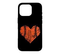 Carcasa para iPhone 16 Pro US State City by The Bay Baseball Vintage Heart