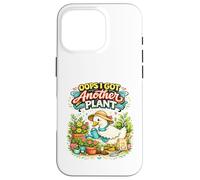 Carcasa para iPhone 16 Pro Vaya, Tengo Otra Planta, Gracioso Pato