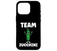 Carcasa para iPhone 16 Pro Vegetable Small Zucchini Minimalist Simple Team Zucchini