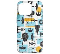 Carcasa para iPhone 16 Pro Vehículos Star Wars Millennium Falcon Color Block