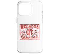 Carcasa para iPhone 16 Pro Venezuela Helado Nostalgia Retro Ice Cream Graphic