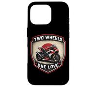 Carcasa para iPhone 16 Pro Ventilador de Moto de Dos Ruedas One Love japonés Street Motrocycle
