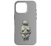 Carcasa para iPhone 16 Pro Venus Von Willendorf Arte prehistórico Body Positive
