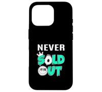 Carcasa para iPhone 16 Pro Verde Azulado Claro Aqua Color Never Sold out Aqua Graphic