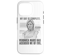 Carcasa para iPhone 16 Pro Veronica Mars Complete Day