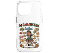 Carcasa para iPhone 16 Pro Vestido Tradicional de Princesa afgana para niños