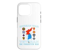 Carcasa para iPhone 16 Pro Veterano DE Guerra Coreana LA Guerra OLVIDADA