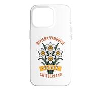Carcasa para iPhone 16 Pro Vevey Suiza Narciso Flor
