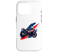 Carcasa para iPhone 16 Pro Viaja con pasión Construyendo Conexiones de Motociclistas a través del Ciclismo