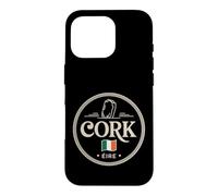 Carcasa para iPhone 16 Pro Viajes Ciudad Irlanda Cork Éire Iconic Castle Spirit