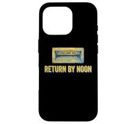 Carcasa para iPhone 16 Pro Vídeo Drop Box Return by Noon Retro Movie Video Store