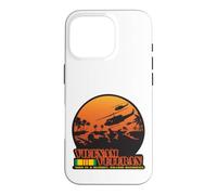 Carcasa para iPhone 16 Pro Vietnam Veteran - LA Guerra ES UN Negocio DE Sangre Y DE Matrimonio