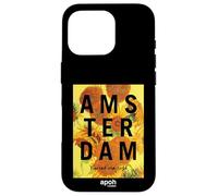 Carcasa para iPhone 16 Pro Vincent Van Gogh Amsterdam Girasoles Pintura
