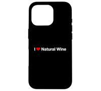 Carcasa para iPhone 16 Pro Vino Natural I Heart