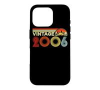 Carcasa para iPhone 16 Pro Vintage 2006 20 Years Old Retro Boys and Girls 20th Birthday