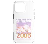 Carcasa para iPhone 16 Pro Vintage 2006 Limited Edition 20th Birthday 20 Year Old Gifts