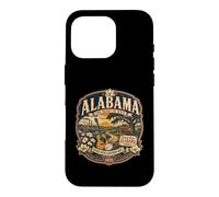 Carcasa para iPhone 16 Pro Vintage Alabama Sweet Southern Roots Music
