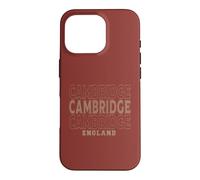 Carcasa para iPhone 16 Pro Vintage Cambridge Inglaterra