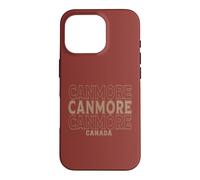 Carcasa para iPhone 16 Pro Vintage Canmore Canadá