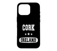 Carcasa para iPhone 16 Pro Vintage Cork, Irlanda