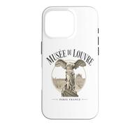 Carcasa para iPhone 16 Pro Vintage Musée du Louvre Victoria alada de Samotracia