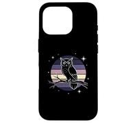 Carcasa para iPhone 16 Pro Vintage Owls Design Animal Lover Night Owl