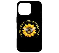 Carcasa para iPhone 16 Pro Vintage Retro Save The Bees Honeybee Bee Kind to Everyone