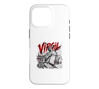 Carcasa para iPhone 16 Pro Virgilio Romano Poeta Eneida Latina Clásico Épico