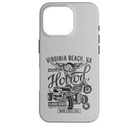 Carcasa para iPhone 16 Pro Virginia Beach VA Vintage Hotrod - Diseño de automóviles y Motocicletas