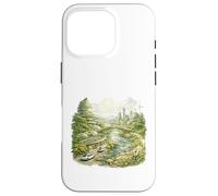 Carcasa para iPhone 16 Pro Visión de Ciudad ecológica para un Futuro Verde