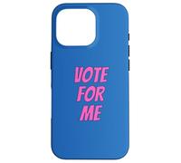 Carcasa para iPhone 16 Pro Vote For Me Election Day Student Council Apparel